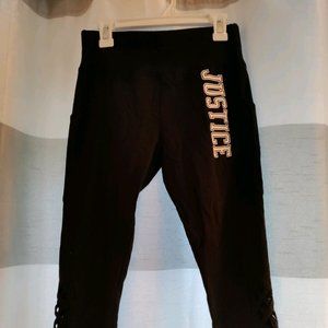 Justice Leggings Size 14/16 NWT